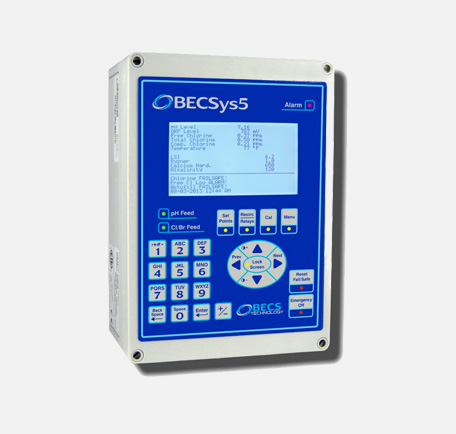 Blue BECSys5 Control System 