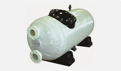 Commercial Sand Filter available at Carrico Aquatic Resources, Inc.