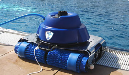 Robotic Pool Cleaner available Carrico Aquatic Resources, Inc.